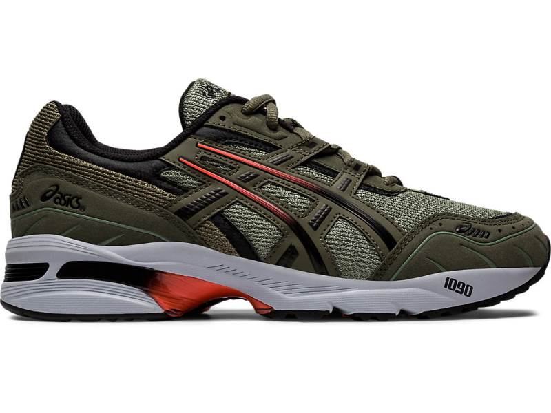 Tênis Asics GEL-1090 Homem Verde Oliva, 7547A320.614